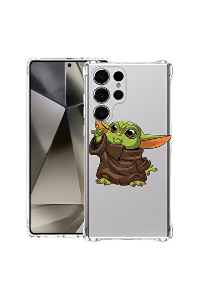 bestcase Αντικραδασμική θήκη πλάτης για Samsung Galaxy S25 Ultra, Baby Yoda, ...
