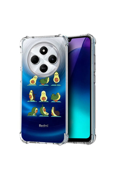 bestcase Carcasă spate antișoc pentru Poco C75 / Redmi 14C / A4, Avocado Yoga...
