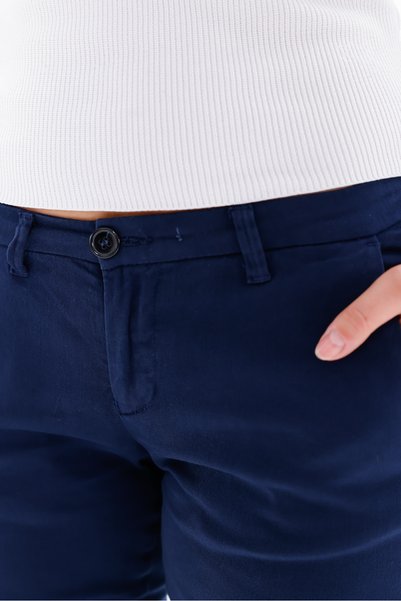 Generic Brand PANTALONI SLIM MOM FIT LINCOLN
