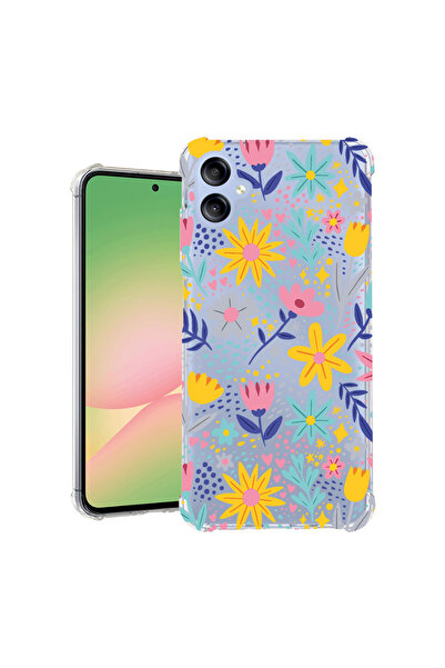 bestcase Carcasă spate antișoc pentru Samsung Galaxy A06 4G, Little Flowers, ...