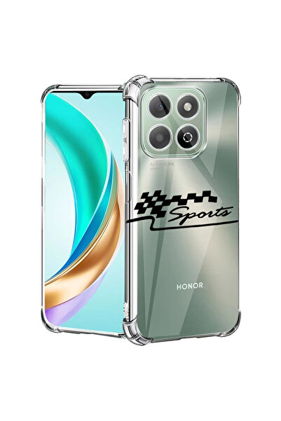 bestcase Αντικραδασμική πίσω θήκη για Honor X8C, Auto Sport, 1988221 AS 1650