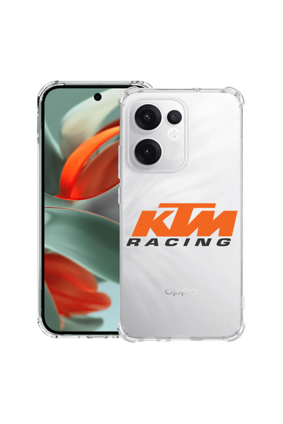 bestcase Carcasă spate antișoc pentru OPPO Reno13 F 5G, KTM Racing, 1988247 A...