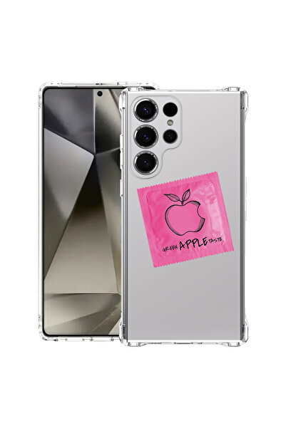bestcase Αντικραδασμική θήκη πίσω μέρους για Samsung Galaxy S25 Ultra, ροζ με...