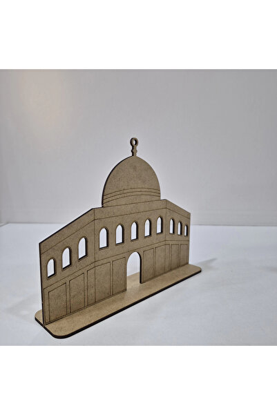 toptanetkinlikboyama مجموعة الرسم الخشبية ثنائية الأبعاد للمسجد الأقصى |   نش...