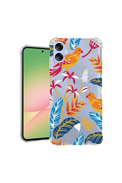 bestcase Carcasă spate antișoc pentru Samsung Galaxy A06 4G, păsări colorate,...