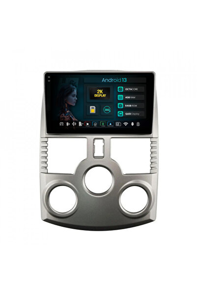 HUB64 Navigatie 2K Daihatsu Terior (2005+), 8GB RAM, Android 13, Octacore, Sl...