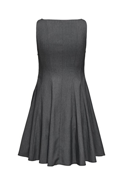 ONLY Kleid mit Schößchen ONLUNITA Kurzes Kleid