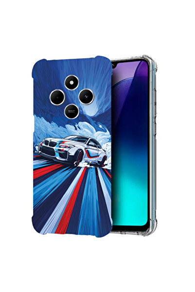 bestcase Carcasă spate antișoc pentru Poco C75 / Redmi 14C / A4, BMW 3 E46, 1...