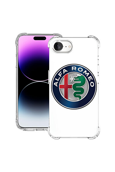 bestcase Αντικραδασμική θήκη πλάτης για Apple iPhone 16e, Alfa Romeo, 1988231...