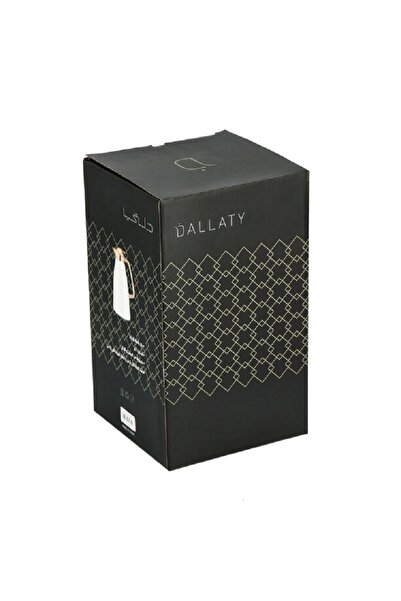 Dallaty Full gold steel vacuum flask with gold mic 1L