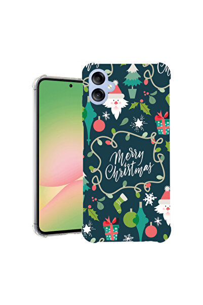 bestcase Carcasă spate antișoc pentru Samsung Galaxy A06 4G, Crăciun Fericit,...