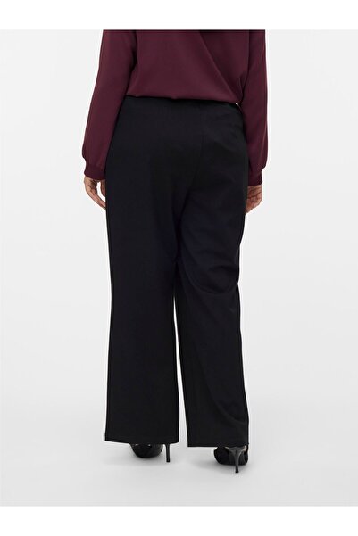 Veromoda Curve Hose mit weitem Beinschnitt VMCEVA Hohe Taille Hose