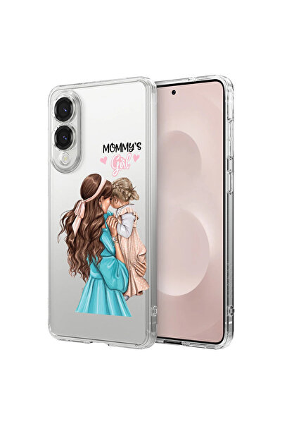 bestcase Carcasă spate antișoc pentru Samsung Galaxy S25 Edge, Mommy's Girl, ...