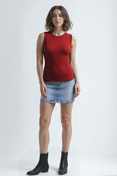 WESTMARK LONDON 2-Pack White Red Crew Neck Cotton Short Sleeve Women's T-Shirt Charlotte S/L Top