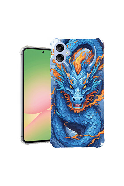 bestcase Carcasă spate antișoc pentru Samsung Galaxy A06 4G, Blue Dragon, 198...