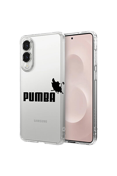 bestcase Αντικραδασμική θήκη πλάτης για Samsung Galaxy S25 Edge, Pumba, 19882...