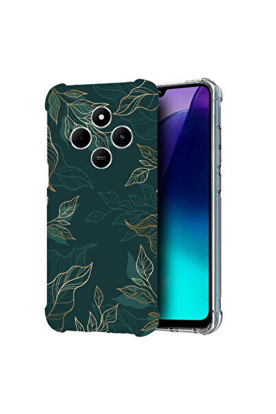 bestcase Αντικραδασμική θήκη πίσω μέρους για Poco C75 / Redmi 14C / A4, Πράσι...