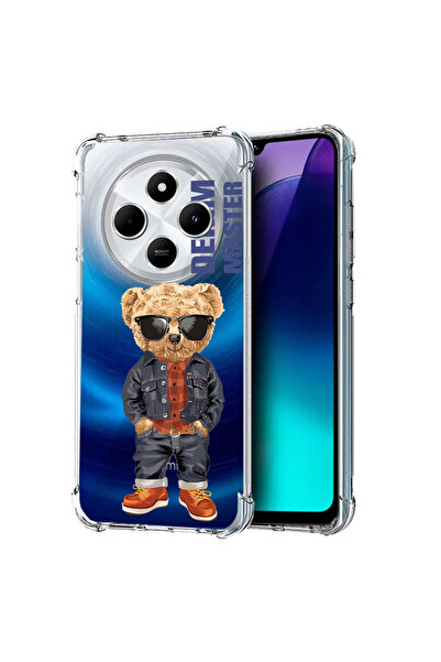 bestcase Carcasă spate antișoc pentru Poco C75 / Redmi 14C / A4, Denim Master...