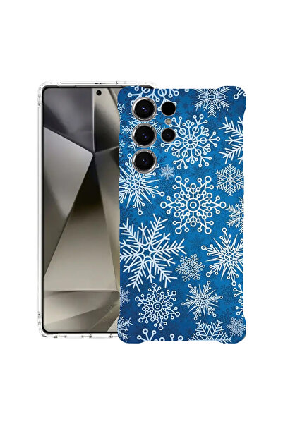 bestcase Αντικραδασμική θήκη πλάτης για Samsung Galaxy S25 Ultra, χειμερινό σ...