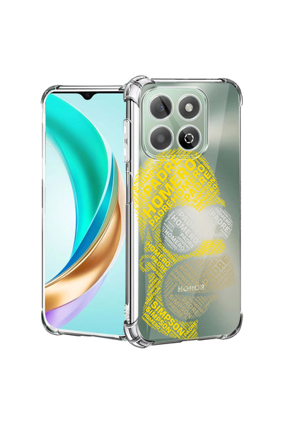bestcase Удароустойчив калъф за Honor X8C, калиграфия Хоумър Симпсън, 1988221...