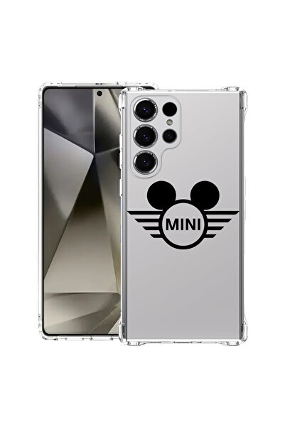 bestcase Carcasă spate antișoc pentru Samsung Galaxy S25 Ultra, Mini Funny, 1...