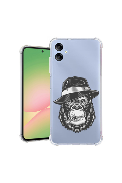 bestcase Carcasă spate antișoc pentru Samsung Galaxy A06 4G, Maffia Monkey, 1...