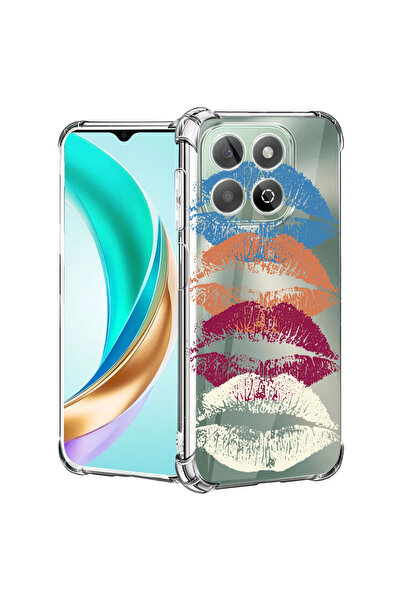 bestcase Carcasă spate antișoc pentru Honor X8C, Kiss Kiss, 1988221 AS 1807