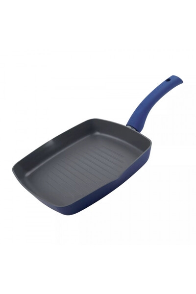 Tasty Tigaie grill Everyday 678555, 24 cm, Inducție, Aluminiu, Înveliș antiad...