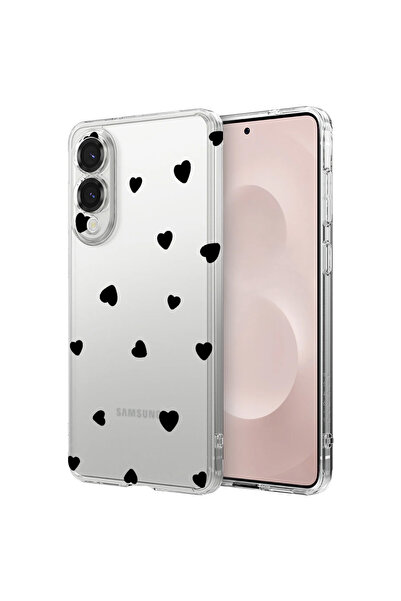 bestcase Αντικραδασμική θήκη πλάτης για Samsung Galaxy S25 Edge, με μοτίβο κα...