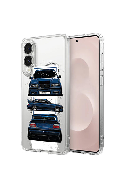 bestcase Carcasă spate antișoc pentru Samsung Galaxy S25 Edge, BMW E36, 19882...