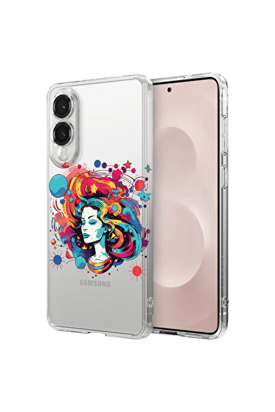 bestcase Carcasă spate antișoc pentru Samsung Galaxy S25 Edge, Dream Colors -...
