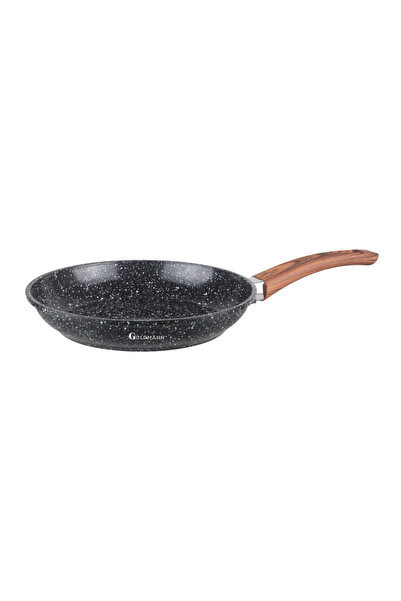 goldmann Frying pan GM-0428, 28cm, Marble coating, Induction, Black