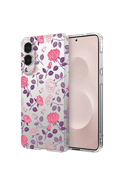 bestcase Αντικραδασμική θήκη πλάτης για Samsung Galaxy S25 Edge, ροζ, 1988287...