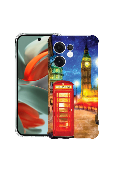 bestcase Carcasă spate antișoc pentru OPPO Reno13 F 5G, Londra, 1988247 AS 1376