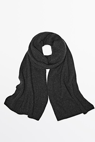 Massimo Dutti Fitilli %100 kaşmir atkı
