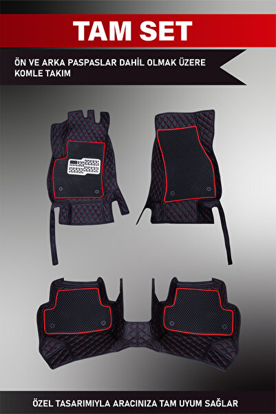 stiloto Chery Omada 5 Electric (2022 and Later) 8D Leather Pool Auto Mat | Full Protection & Quick Assembly