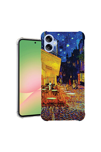 bestcase Husă spate antișoc pentru Samsung Galaxy A06 4G, Terasa Van Gogh Caf...