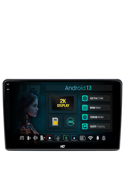 HUB64 Navigatie 2K Citroen Berlingo (2008-2019), 8GB RAM, Android 13, Octacor...