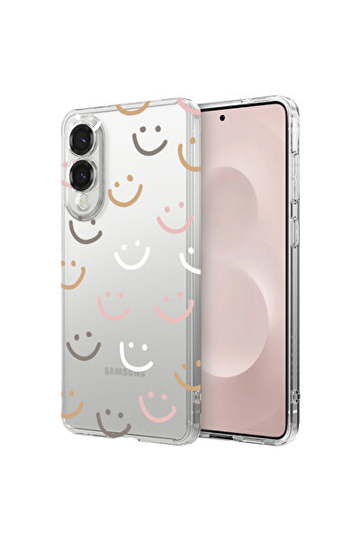 bestcase Carcasă spate antișoc pentru Samsung Galaxy S25 Edge, Smile Please, ...