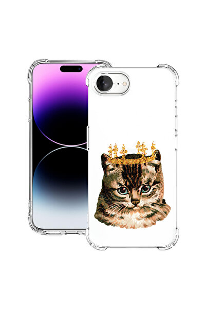 bestcase Удароустойчив калъф за Apple iPhone 16e, King Cat, 1988231 AS 1795