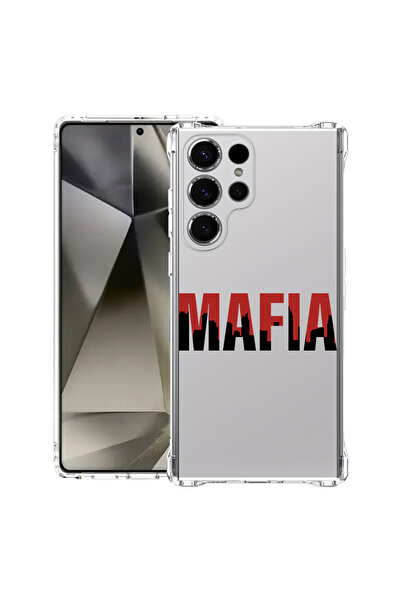 bestcase Αντικραδασμική θήκη πίσω μέρους για Samsung Galaxy S25 Ultra, Maffia...
