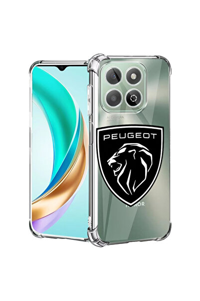 bestcase Carcasă spate antișoc pentru Honor X8C, Peugeot, 1988221 AS 1727