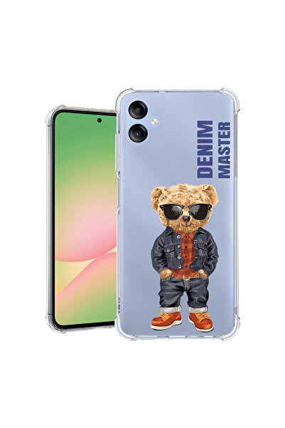 bestcase Carcasă spate antișoc pentru Samsung Galaxy A06 4G, Denim Master - T...