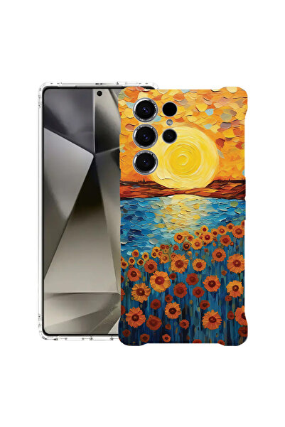 bestcase Αντικραδασμική θήκη πίσω μέρους για Samsung Galaxy S25 Ultra, με σχέ...