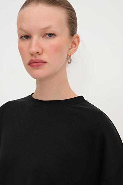 Addax Crew Neck Modal Sweatshirt S12026