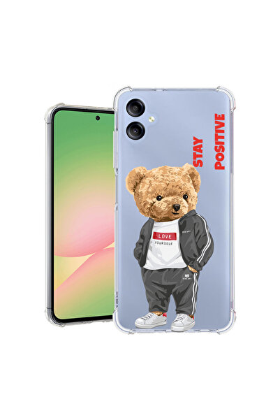 bestcase Carcasă spate antișoc pentru Samsung Galaxy A06 4G, Stay Positive - ...