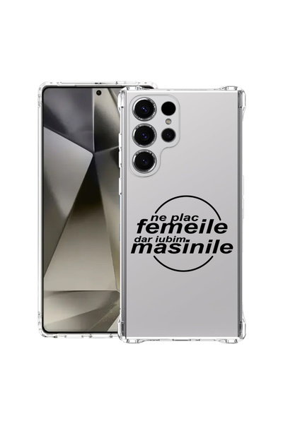 bestcase Θήκη πλάτης Anti Shock Για Samsung Galaxy S25 Ultra, Ne Plac Femeile...