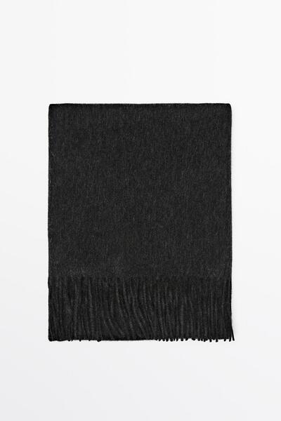 Massimo Dutti Yünlü atkı