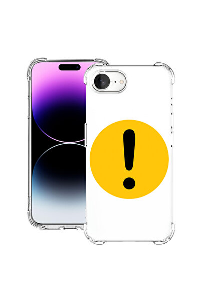 bestcase Anti Shock Back Case For Apple iPhone 16e, Semn Incepator, 1988231 A...