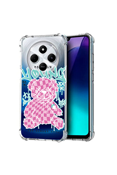 bestcase Αντικραδασμική θήκη πλάτης για Poco C75 / Redmi 14C / A4, Αρκουδάκι ...